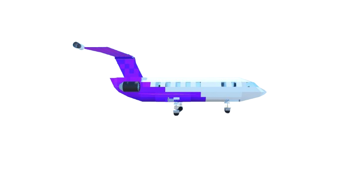 Tuna Inc. AB-200 extended regional passenger aircraft, developed from the AB-100.