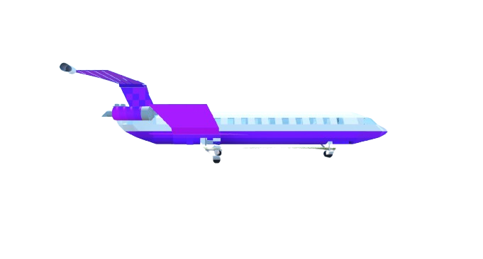 Tuna Inc. AB-500 full-plot-length passenger aircraft from the AB Series.