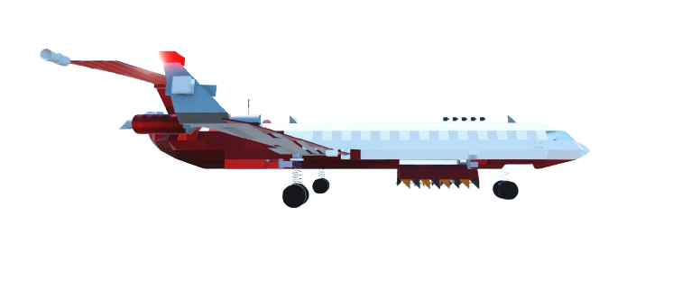 Tuna Inc. AB-730 aircraft, a modified AB-700 equipped with an under-fuselage cargo hatch.